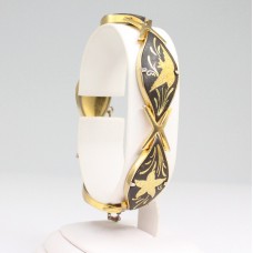 bratara Damasquinado  " Renaissance ". atelier toledan. Spania